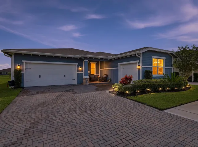 Front Exterior Twilight