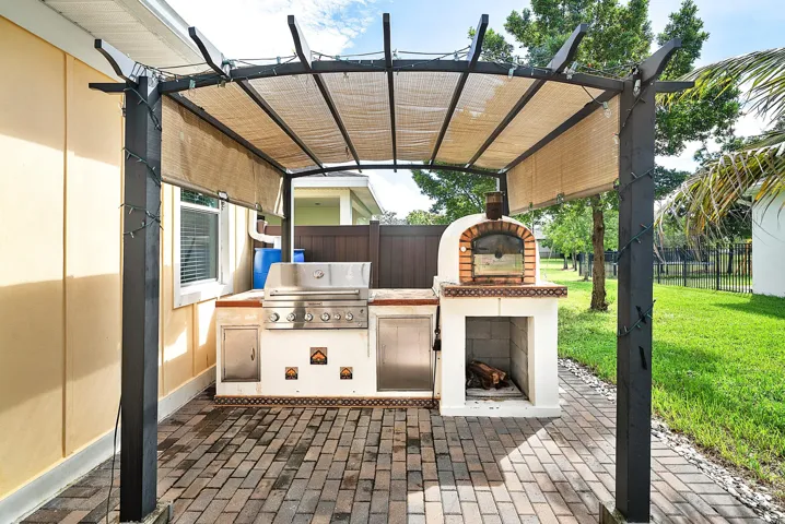 Back Patio