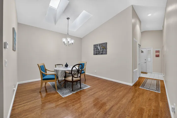 Dining Room - Sky Lights