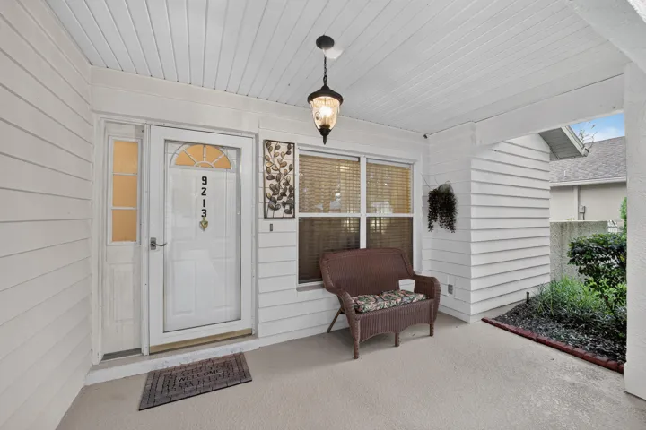 Spacious Porch