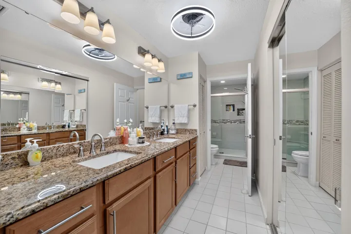 Double Sinks - Master Bath