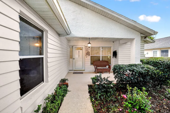 Welcoming Porch