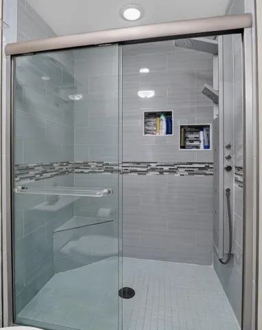 Master Bathroom Shower