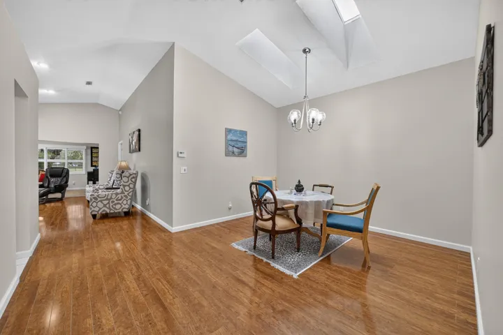 Dining Room - Sky Lights