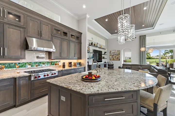 highest end appliances, Wolf gas cooktop