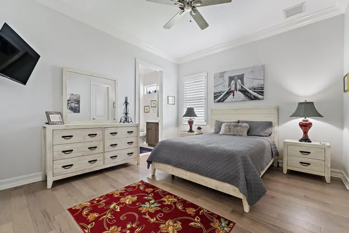 Bedroom 2 on Lower Floor