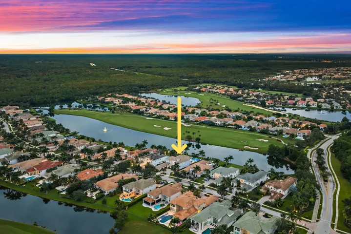 Aerial Dusk