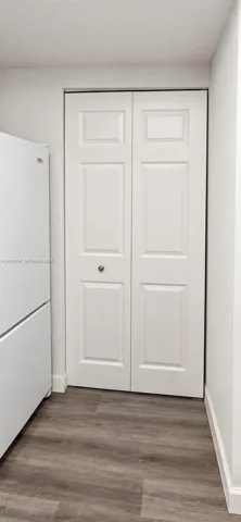 Laundry Closet