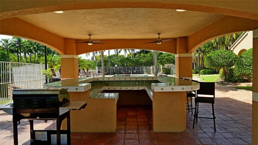 BBQ Area