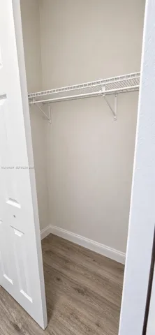 2 Closets in Second Bedroom