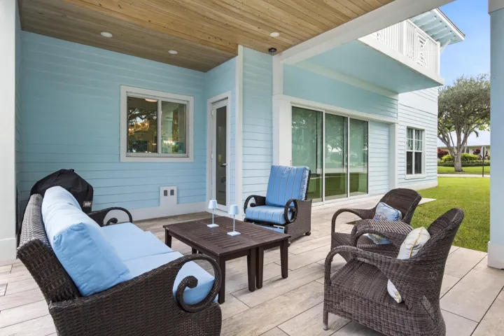 First Floor Patio