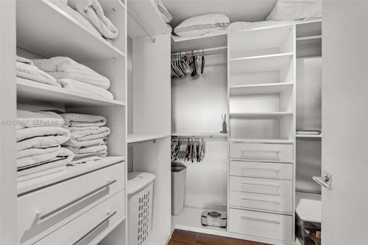 Master Closet
