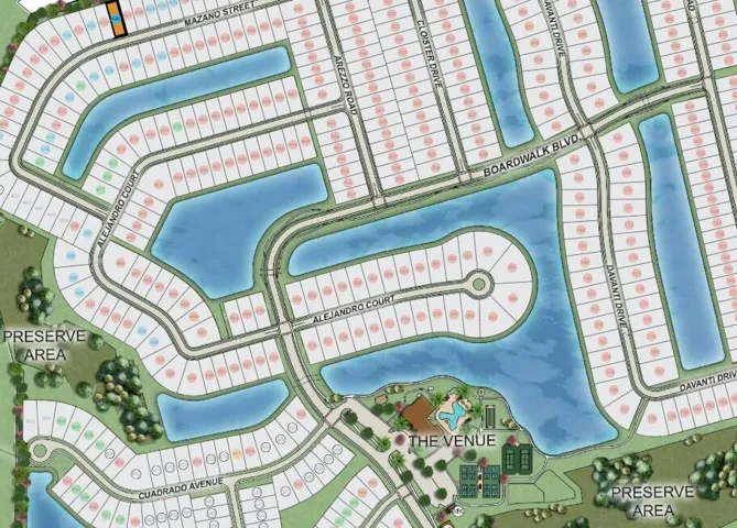 13425 SW Mazzano Street Site Map