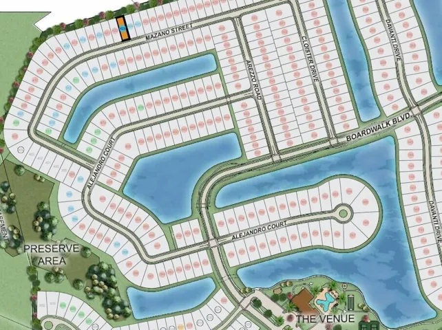 13401 SW Mazzano Street Site Map