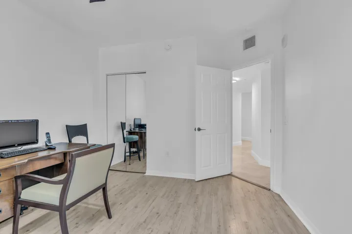 Third bedroom/office.