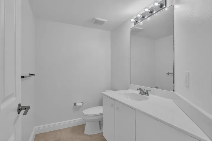Third bathroom, guest.