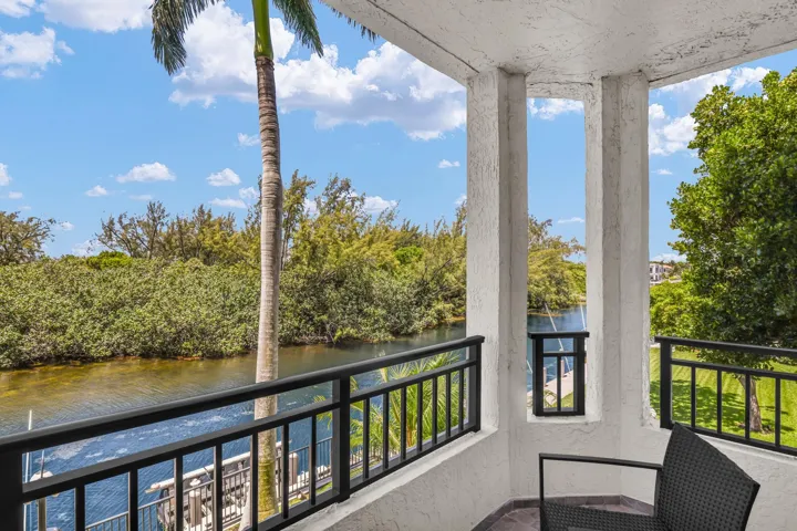 View from the Balcony.