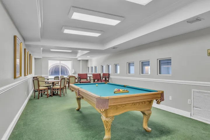 Billiard Room