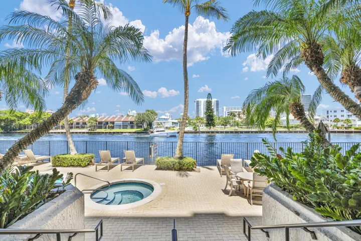 View of the intracoastal.