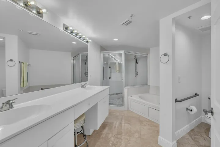 Primary Bathroom.