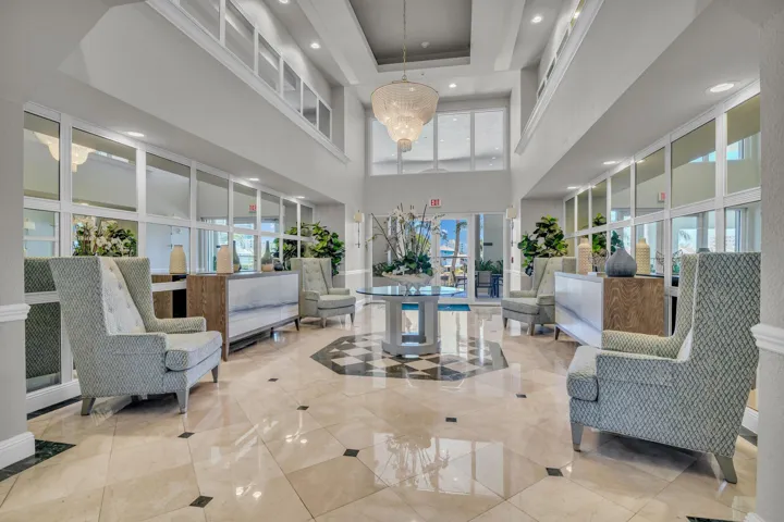 Lobby Entrance.