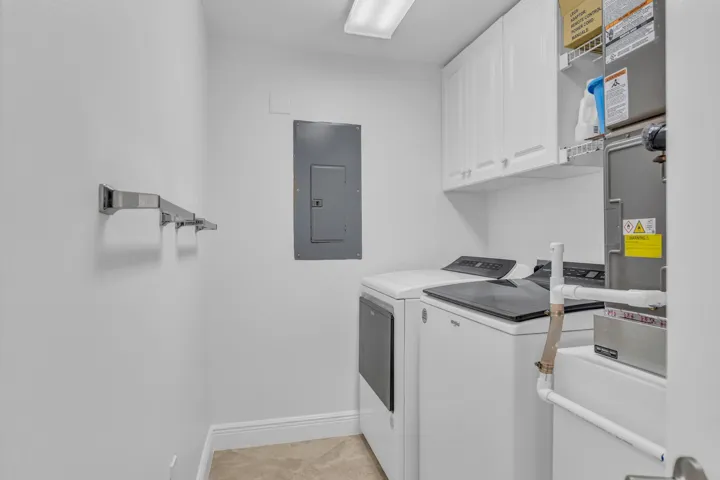 Laundry Room.