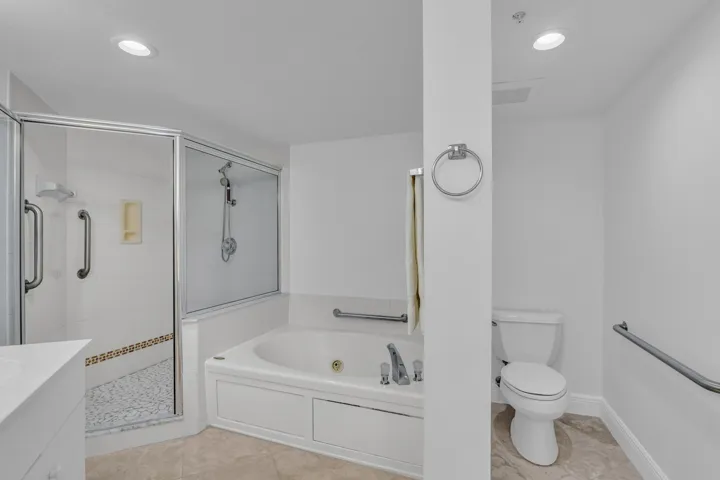 Primary Bathroom.