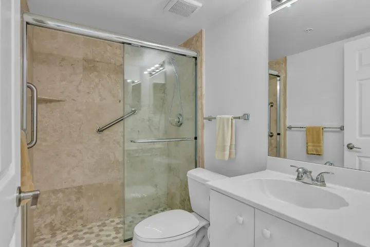 Second Bathroom.