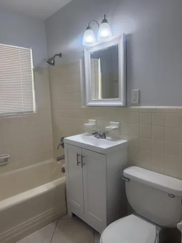 Hall bath
