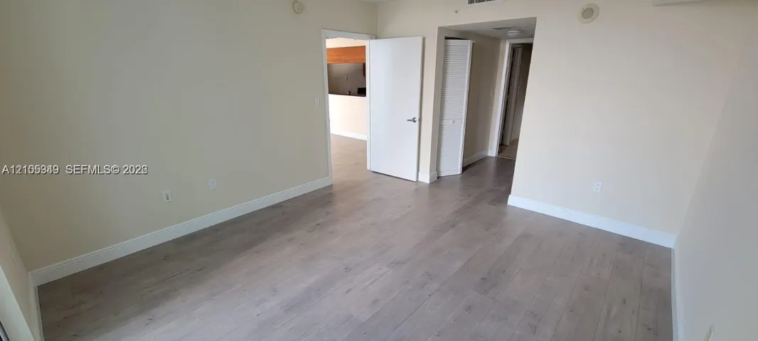 Wood-finish flooring throughout