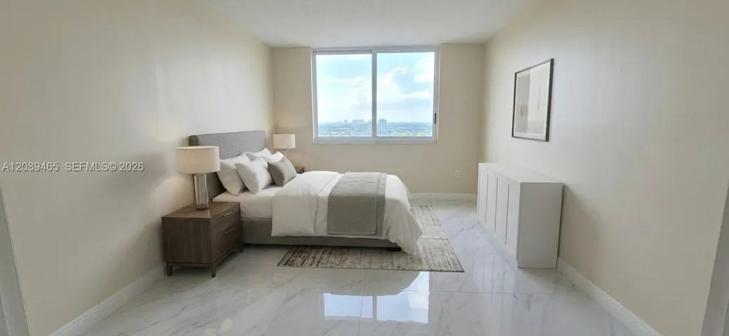 Virtually Staged - Proposed Renovation & Furnishing