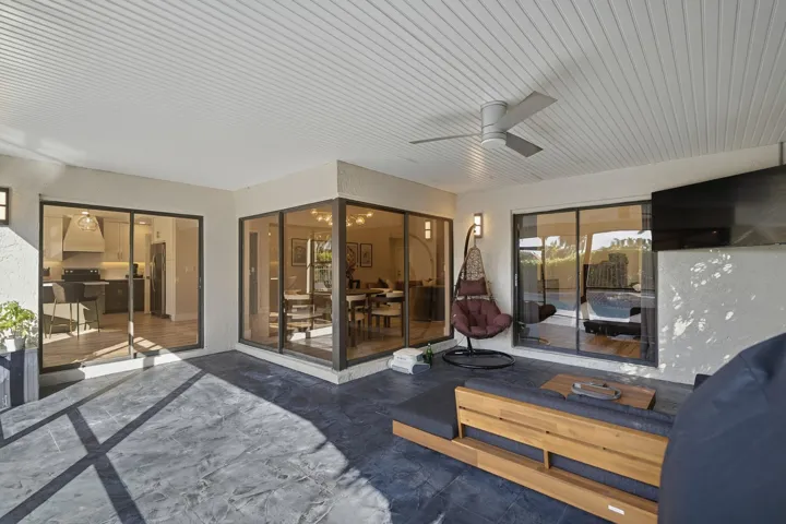 Enclosed Patio