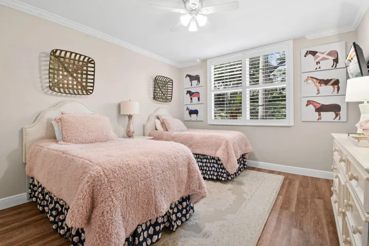 With walk-in closet