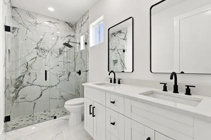 master bathroom