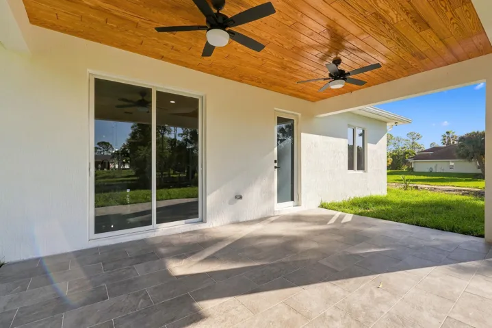 rear covered patio