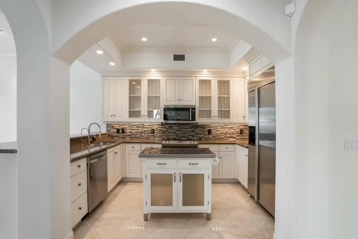Beautifully Appointed Kitchen