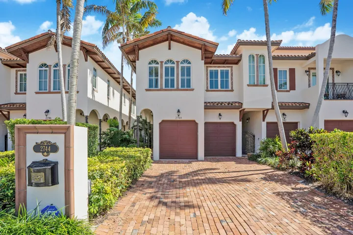 2-Car Garage & Private 2-Car Driveway