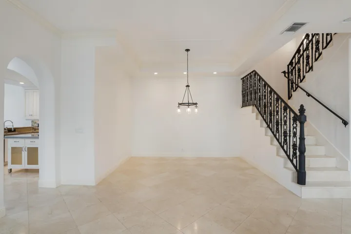 Elegant Interior Entryway
