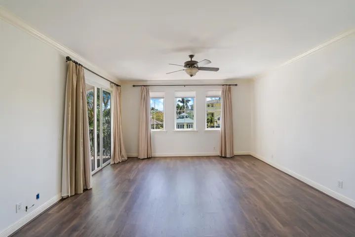 Primary Suite with Water-View Balcony