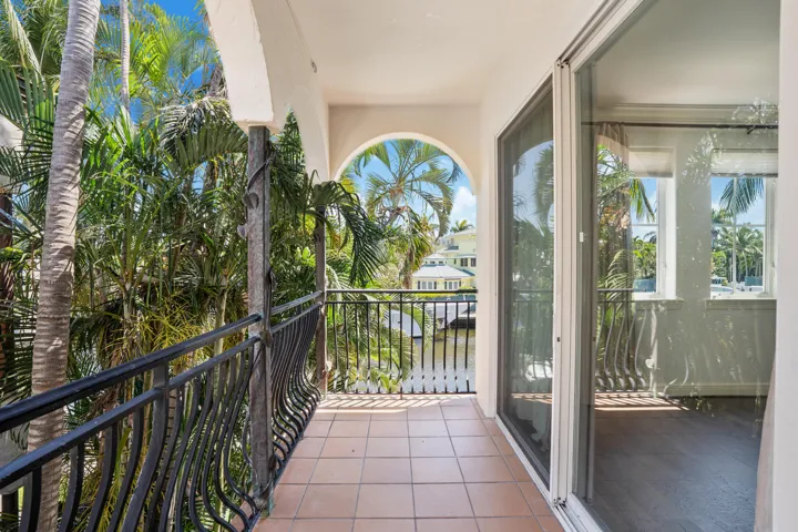 Private Balcony Off the Primary Suite