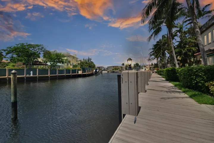 Sunset Views from the Private Patio