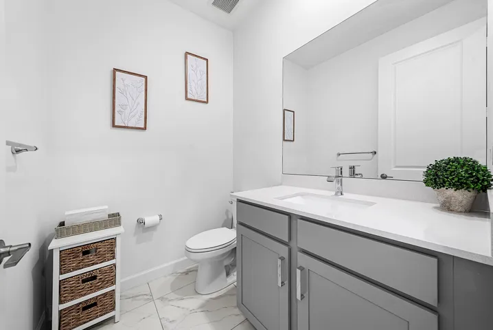Half Bathroom