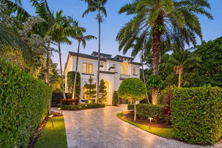 Bright early twilight home exterior-1