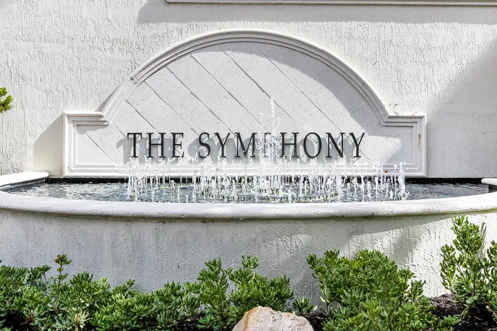 Condo Entry Fountain