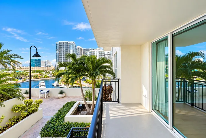 Sunny Balcony