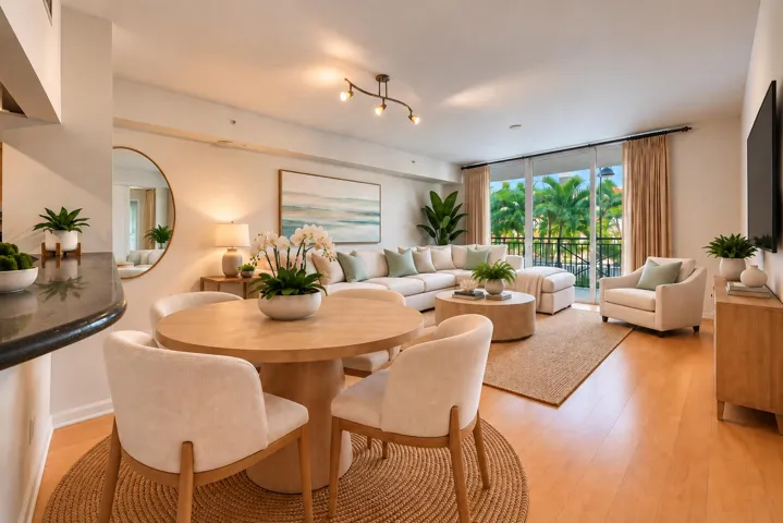 Virtually Staged - Living Area
