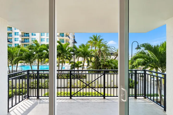 Sunny Condo Balcony
