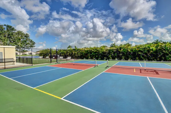 2 ADDITIONAL LIGHTED PICKLEBALL COURTS