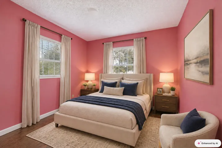 Bedroom 2 Staged