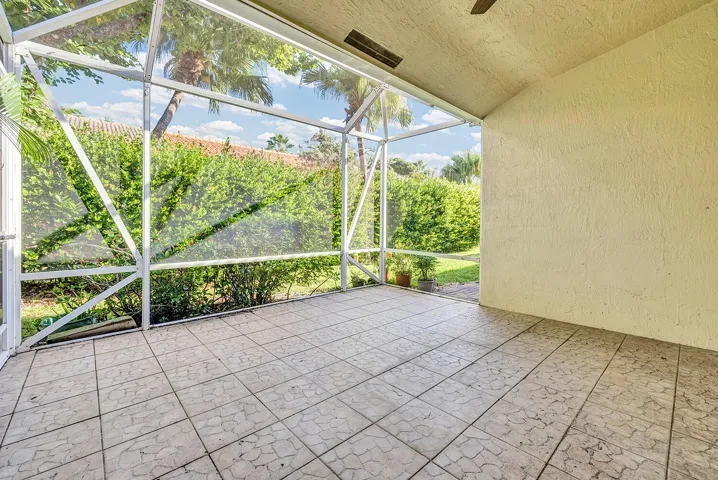 Screened Patio